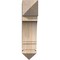 Ekena Millwork Imperial Arts & Crafts Smooth Bracket, Douglas Fir, 5 1/2"W x 18"D x 22"H BKT06X18X22IMP03SDF - alternate 4